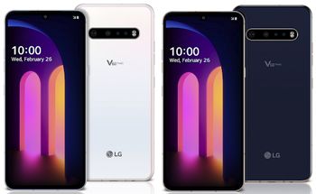 LG представили новый флагманский смартфон V60 ThinQ 5G