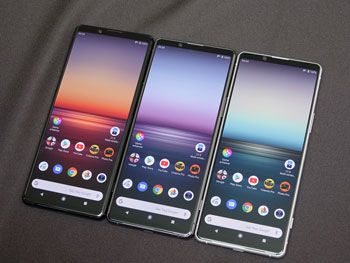 Компания Sony представила смартфоны Xperia 1 II, Xperia 10 II и Xperia Pro