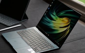 Компания Huawei представила флагманский ноутбук Huawei Matebook X Pro