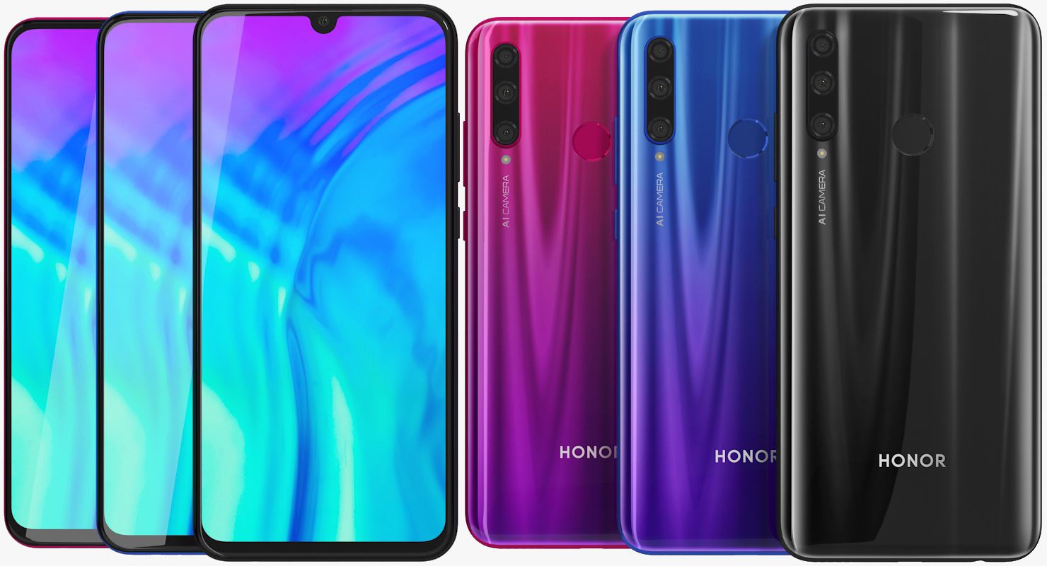 Обзор смартфона Honor 20 Lite | Обзоры, новости - TTT.UA