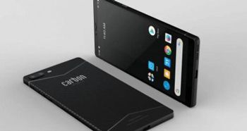 Carbon 1 Mark II - первый в мире смартфон из углепластика