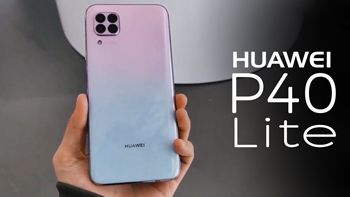 Компанія Huawei представила новий смартфон Huawei P40 Lite