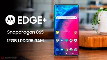 В сеть просочилась информация о смартфоне Motorola Edge +