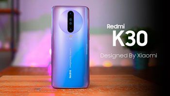 В сети появился официальный рендер смартфона Redmi K30 Pro 5G