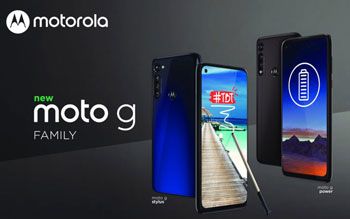 Motorola анонсировала Moto G Power и Moto G Stylus