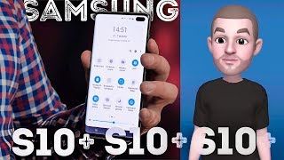 Galaxy S10 Plus огляд смартфона (корпус, екран, реверсивна зарядка, продуктивність, камери ...)