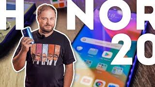 Honor 20 - головний із залучення уваги [огляд смартфона]