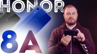 Огляд смартфона Honor 8A - доступна модель з NFC