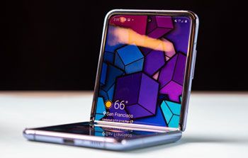 Обзор раскладного смартфона Samsung Galaxy Flip