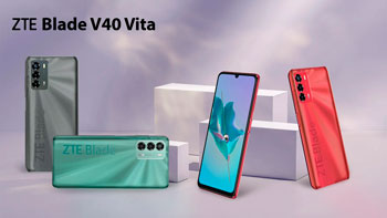 ZTE представила смартфон ZTE Blade V40 Vita на глобальном рынке