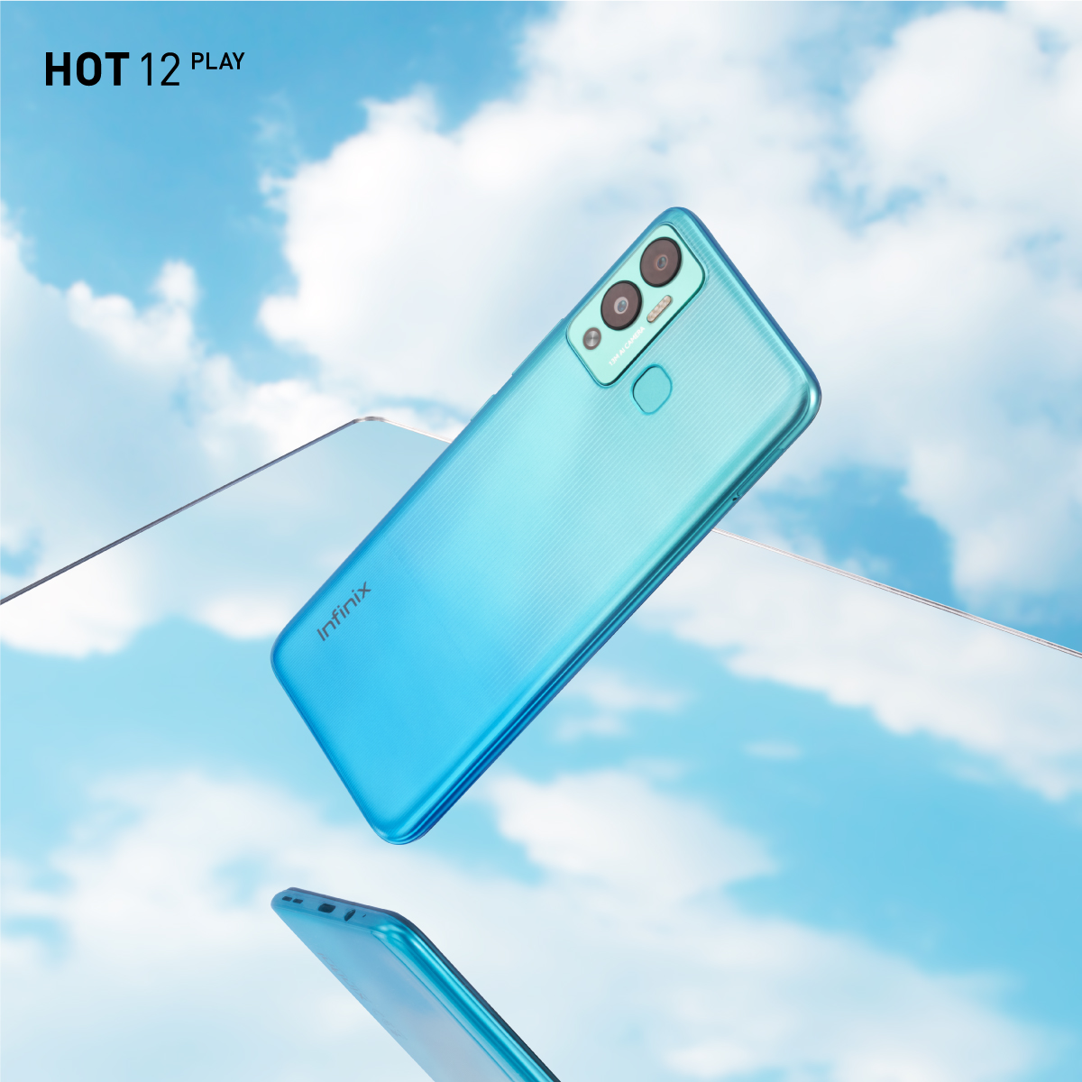 Infinix Украина представила новый смартфон из серии HOT: HOT12PLAY NFC |  Обзоры, новости - TTT.UA