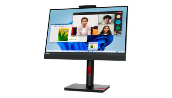 Lenovo анонсировала мониторы серии ThinkCentre Tiny-in-One