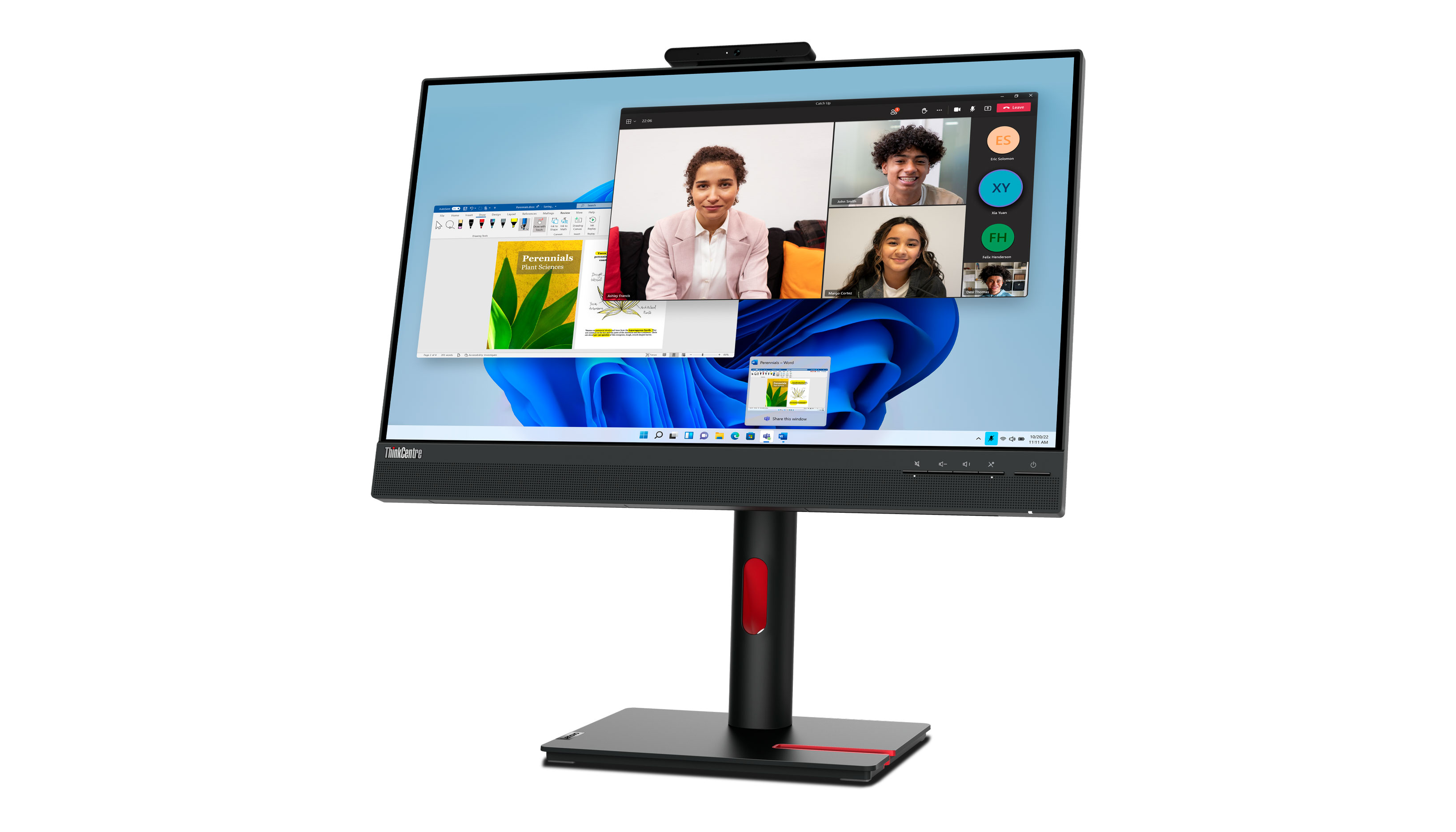 Lenovo анонсировала мониторы серии ThinkCentre Tiny-in-One | Обзоры,  новости - TTT.UA