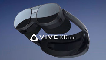 HTC представила гарнитуру смешанной реальности Vive XR Elite AR/VR