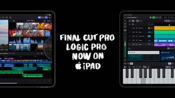 Final Cut Pro и Logic Pro – новые помощники в создании медиаконтента на iPad