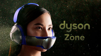 Dyson анонсировала наушники Zone с маской для фильтрации воздуха