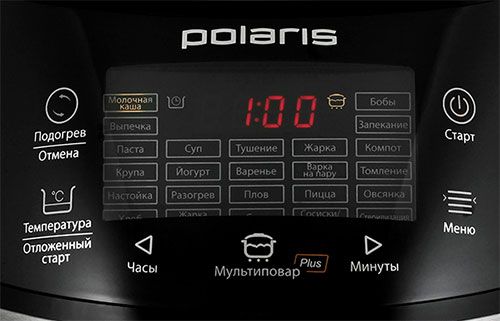Рецепты для мультиварки Polaris PMC 0517 Expert