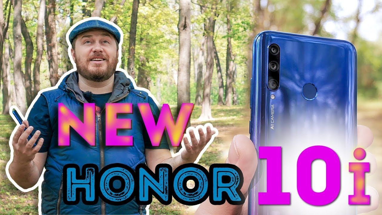 Огляд смартфона Honor 10i