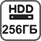 HDD 256GB