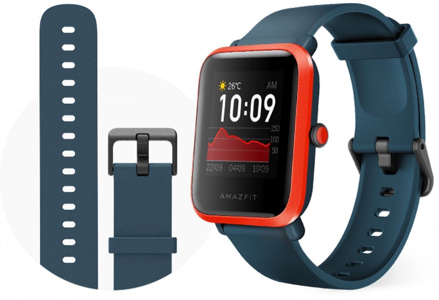 Умные Часы Amazfit Bip Черные Купить