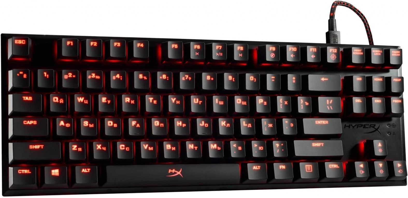 Клавиатура проводная HyperX Alloy FPS PRO [HX-KB4RD1 …