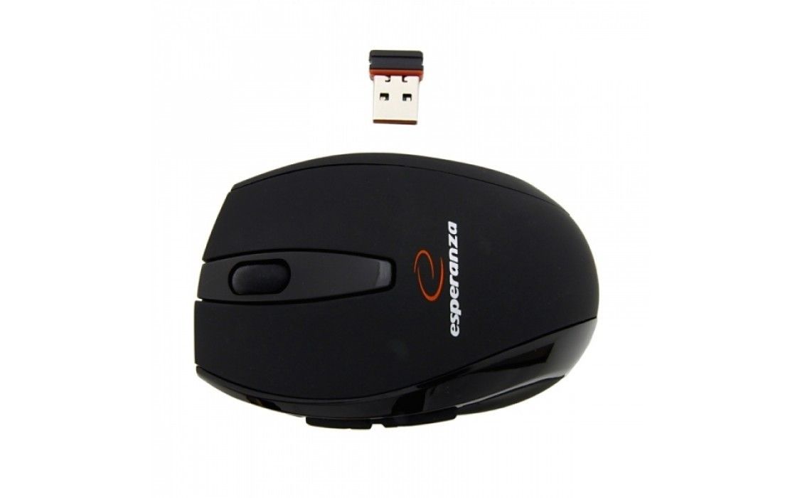 Wireless mouse 2. Мышь Esperanza em113 Black USB.