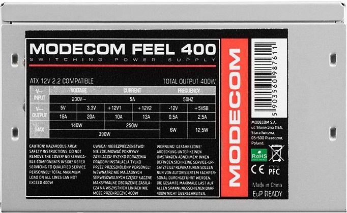 Modecom feel 500 схема