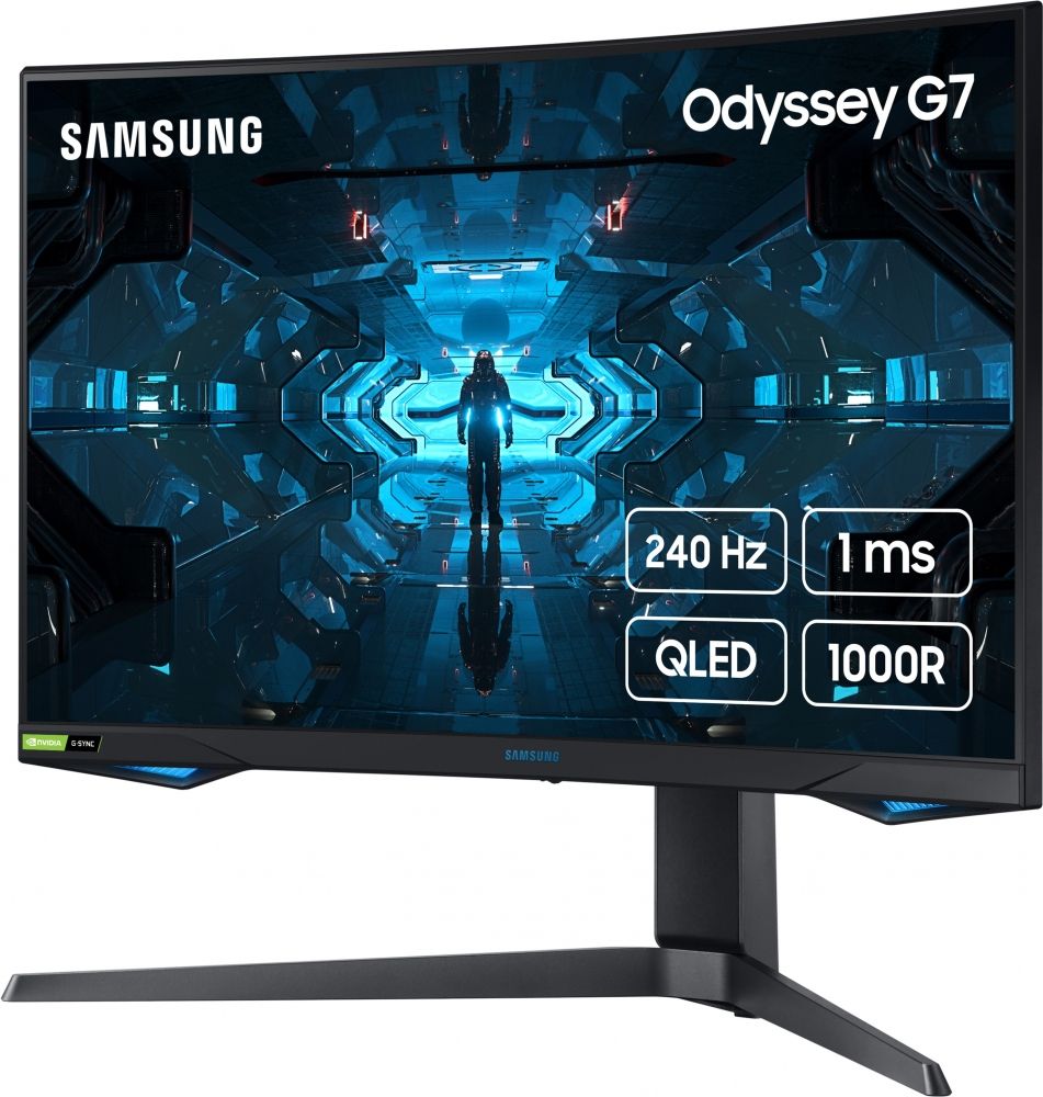 Купить Монитор Samsung Odyssey G7 C27g75tqsi