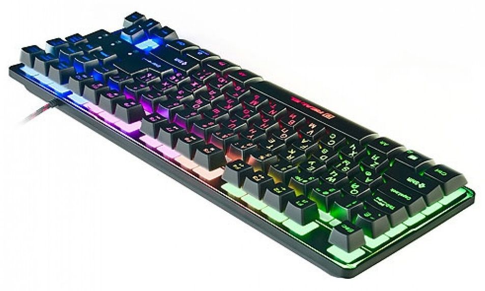 Dexp anger tkl. Real el Gaming 8700 Backlit.