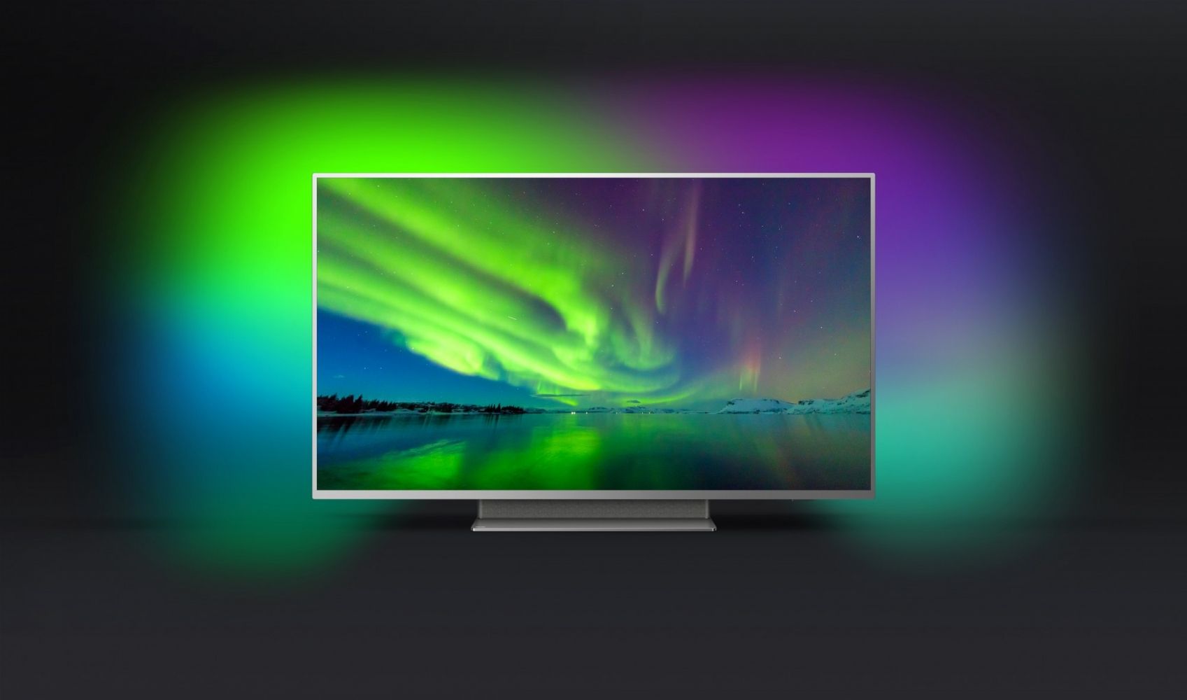 Телевизор philips ambilight 55