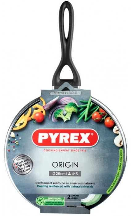 Сковорода Pirex с крышкой 26 см. Pyrex Origin 2,3 литра ковш. Cooking Expert since 1915 цена Pyrex.