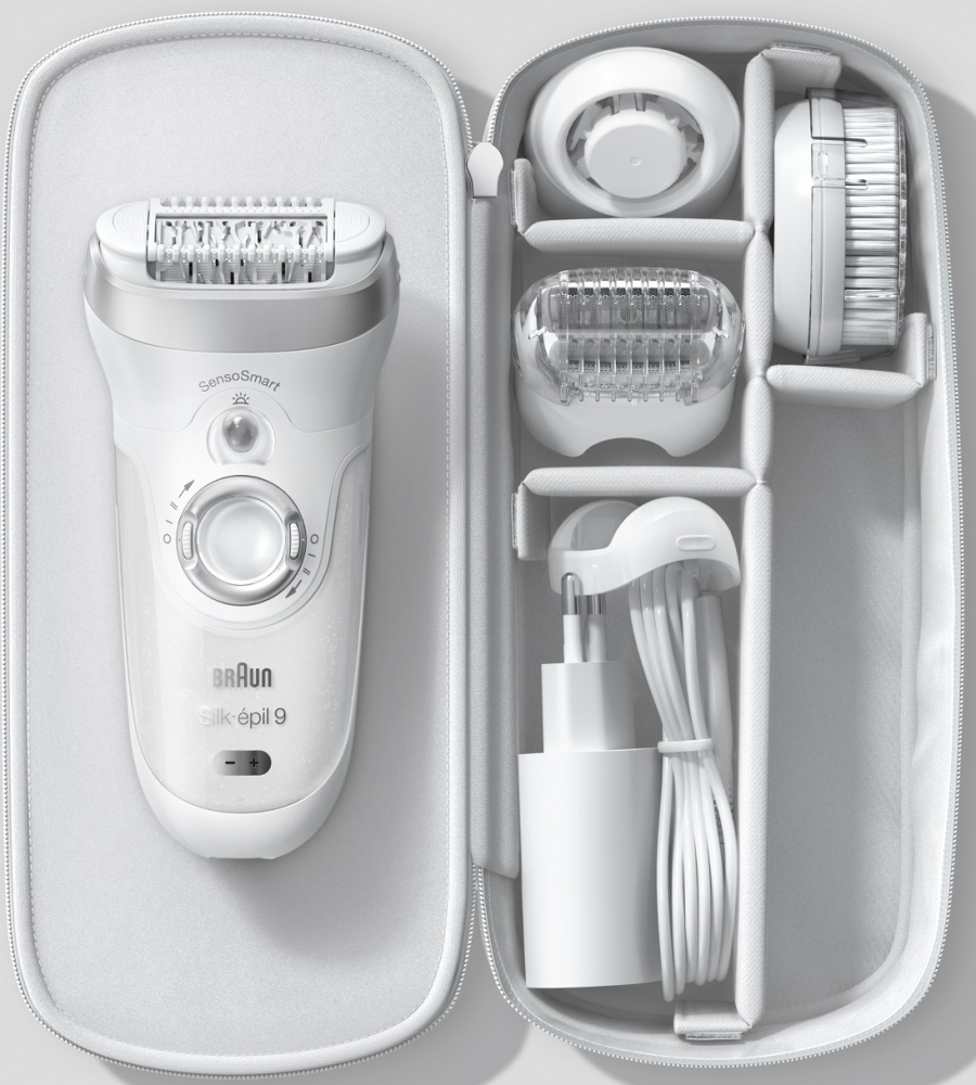 Braun silk epil