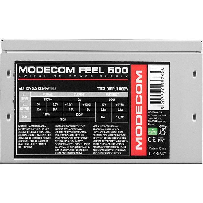 Modecom feel 500 схема