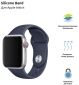 Ремешок ArmorStandart Sport Band для Apple Watch 42-44 mm (ARM51949) Denim Blue - фото 2 - интернет-магазин электроники и бытовой техники TTT