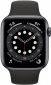 Apple Watch Series 6 GPS 44mm Space Gray Aluminium Case with Black Sport Band - фото 3 - інтернет-магазин електроніки та побутової техніки TTT