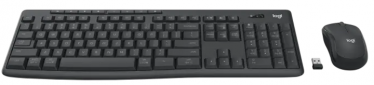 Комплект Logitech MK370 for Business Wireless UA (920-012077) Black  - фото 2 - інтернет-магазин електроніки та побутової техніки TTT