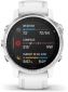 Часы Garmin Fenix 6S Silver with White Band (010-02159-00) - фото 4 - интернет-магазин электроники и бытовой техники TTT