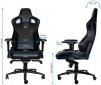 Кресло геймерское NOBLECHAIRS Epic Series (NBL-PU-BLA-002) Black - фото 6 - интернет-магазин электроники и бытовой техники TTT