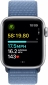 Apple Watch SE (2023) GPS 44mm Silver Aluminium Case with Winter Blue Sport Loop (MREF3QP/A) - фото 5 - интернет-магазин электроники и бытовой техники TTT