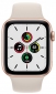 Apple Watch SE GPS 44 mm Gold Aluminium Case with Starlight Sport Band (MKQ53UL/A) - фото 3 - інтернет-магазин електроніки та побутової техніки TTT