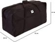 Сумка дорожня TravelZ Bag 175 (927294) Black - фото 2 - інтернет-магазин електроніки та побутової техніки TTT