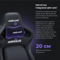 Кресло геймерское Anda Seat Kaiser 4 Size L (AD12YDDC-L-20-V-PV/C) Purple Premium PVC  - фото 15 - интернет-магазин электроники и бытовой техники TTT