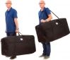 Сумка дорожня TravelZ Bag 175 (927294) Black - фото 3 - інтернет-магазин електроніки та побутової техніки TTT