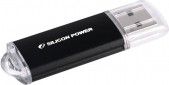 USB флеш накопитель Silicon Power Ultima II I-Series 16GB Black (SP016GBUF2M01V1K) - фото 4 - интернет-магазин электроники и бытовой техники TTT