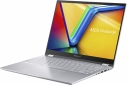 Ноутбук Asus Vivobook S 14 Flip TP3402VA-LZ202W (90NB10W2-M007C0) Cool Silver - фото 4 - интернет-магазин электроники и бытовой техники TTT