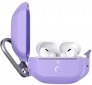 Чохол KeyBudz Element Series Waterproof for Apple AirPods Pro 2 (APP2_S7_WLR) Wild Lavender - фото 3 - інтернет-магазин електроніки та побутової техніки TTT