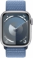 Apple Watch Series 9 GPS 45mm Silver Aluminium Case with Winter Blue Sport Loop (MR9F3QP/A) - фото 2 - интернет-магазин электроники и бытовой техники TTT