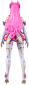 Фигурка Beast Kingdom League Of Legends Star Guardian Kai'Sa Лига легенд 19 см (DAH-068) - фото 2 - интернет-магазин электроники и бытовой техники TTT