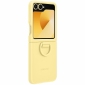 Панель Silicone Cover with Ring для Samsung Galaxy Flip 6 (EF-PF741TYEGUA) Yellow - фото 6 - интернет-магазин электроники и бытовой техники TTT