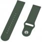 Ремінець BeCover для Amazfit Stratos/ Stratos 2/2S/3 / Amazfit GTR 2 / Amazfit GTR 47mm / Amazfit GTR Lite 47mm / Amazfit Nexo / Amazfit Pace (706384) Khaki  - фото 3 - інтернет-магазин електроніки та побутової техніки TTT